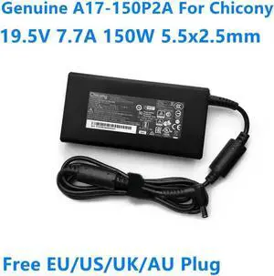 Aomoproing 7.7A 150W Chicony A17-150P2A A150A021P Power Supply AC Adapter For GS60 GHOST PRO-052 GS70 GS63VR Laptop Charger