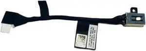 Aomoproing For Latitude 3520 3420 laptop DC In Power Jack Cable Charging Port Connector 450.0NF0B.0011 0HJW4D