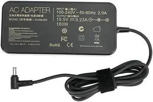 Aomoproing 19.5V 9.23A 180W Ac Power Adapter Laptop Gaming Charger for ROG Zephyrus G14 G15 GA401IV GA401IU GA502D GU501G GM501GM