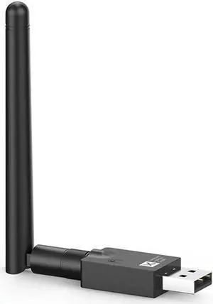 Aomoproing Bluetooth 5.2 USB CSR 24Bit Audio Transmitter Aptx-LL HD Adaptive Audio Transmitter Audio Transmitter With Mic Wireless Adapter