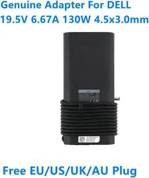 Aomoproing 19.5V 6.67A 130W 4.5x3.0mm DA130PM130 HA130PM130 Power Supply AC Adapter For XPS 15 9530 9550 9560 Laptop Charger Aomoproing 19.5V 6.67A 130W 4.5x3.0mm DA130PM130 HA130PM130 Power Supply AC Adapter For XPS 15 9530 9550 9560 Laptop Charger