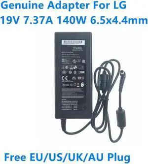 Aomoproing 19V 7.37A 140W LCAP31 ADS-150KL-19N-3 190140E AC Adapter For A16-140P1A 34UC97C 34UM95 MONITOR Power Supply Charger