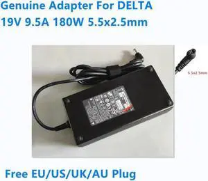 Aomoproing 19V 9.5A 180W 5.5x2.5mm DELTA ADP-180FB B ADP-180EB D ADP-180HB B Power Supply AC Adapter For Laptop Charger