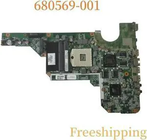 Aomoproing FOR 680569-001 For G6-2000 G4-2000 G4 G6 Motherboard 680569-501 DA0R33MB6F1 Mainboard