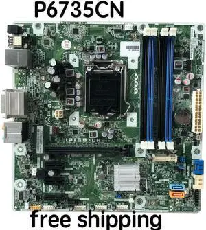 Aomoproing FOR 623914-001 For P6-735CN Motherboard IPISB-CH 636477-001 Mainboard