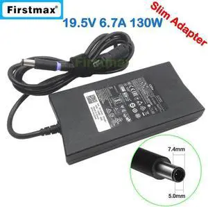 Aomoproing 19.5V 6.7A AC power adapter PA-1131-02D2 ADP-130DB B LA130PM121 NADP-130AB B laptop charger for Alienware 13 R2 R3