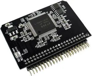 Aomoproing SD/Micro sd Memory Card to 2.5 44pin IDE Adapter Reader SD to ide For Laptop