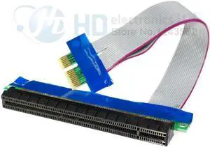 Aomoproing 2014 hot deal PCIe Express x1 to x16 Adapter Extender Cable 19cm 1X To 16X pcie 1x to 16x cable riser card Aomoproing 2014 hot deal PCIe Express x1 to x16 Adapter Extender Cable 19cm 1X To 16X pcie 1x to 16x cable riser card