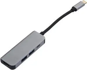 Aomoproing 4 in 1 DEX Station for S8 S9 S10 Plus Note 9 Dex Cable USB C to HDMI Adapter for Mate 20 P20 Pro