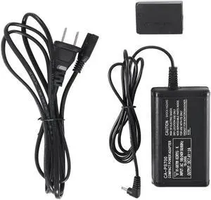 Aomoproing For Canon EOS M2 M50 M100 M10 Camera AC External Power Adapter ACK-E12 Charger-US Plug