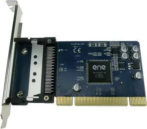 Aomoproing PCI to PCMCIA 16-bit (PCMCIA 2.1 / JEIDA 4.2) and 32-bit Cardbus PCMCIA PC Card to PCI Adapter Converter support low profile