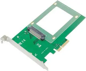 Aomoproing PCI-E X4 U.2 SFF8639 SSD Adapter card SFF-8639 to PCI-e 3.0 x4 SSD adapter card U2 SATA SSD to PCIE gen 3