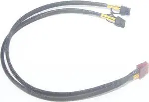 Aomoproing 12Pin To Dual PCI-E 8Pin (6+2Pin) Power Cable For Enermax Modular PSU