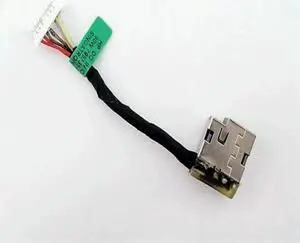 Aomoproing For Pavilion 13-U 13-S 13T-U M3-U 799735-T51 808155-001 DC In Power Jack Cable Charging Port Connector