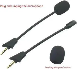 Aomoproing 3.5mm Noise Cancelling Microphones for ATH-GDL3 ATH-GL3 Gaming Headset Mic