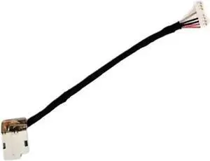 Aomoproing For 15-AB 15A-C 15T-AC 15-AF 15-AY 15-BA 813945-001 DC Power Jack Charging Port Connector Cable