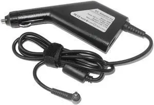 Aomoproing 65W Dc Car Charger for Iconia S5 S7 W700 W700P Laptop Power Supply Adapter for NP900X3C NP900X4C NP900X3A NP900X1