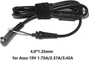 Aomoproing 1.5m 4.0x1.35 mm Dc Power Charger Plug Cable Connector for UX21A UX32A UX31A UX32V Laptop Adapter Charger 4.0*1.35 Dc Cord