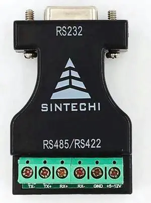 Aomoproing DB9 RS232 to RS422 Converter Com adapter RS-232 to RS485 Integrated connector serial to 232-485/422 communication Full duplex Aomoproing DB9 RS232 to RS422 Converter Com adapter RS-232 to RS485 Integrated connector serial to 232-485/422 communication Full duplex