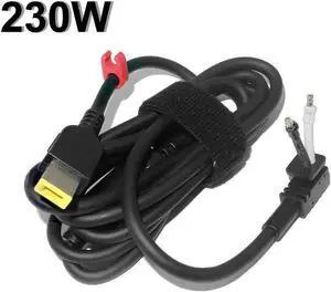 Aomoproing 230W DC Plug Connector Cord Laptop Power Cable for Legion W540 Y740 Y920 Y540 P50 P70 P71 P72 P73 Y7000 Y7000P Y9000K