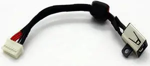 Aomoproing For XPS 15 9550 9560 P56F M5510 M5520 Series Laptop DC In Power Jack Cable Charging Port Connector