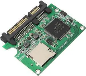 Aomoproing FOR Micro SD TF Card To 22pin SATA Adapter Card 2.5 Hdd Enclosure TF Cards To 7+15 SATA Converter Expansion Mini Card
