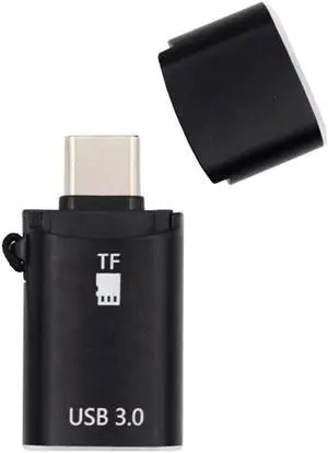 Aomoproing FOR 10Gbps USB-C Type-C to USB 3.0 Female OTG TF Micro-SD Card Reader for Adapter for Laptop Tablet Phone