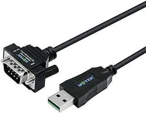 Aomoproing UTEK UT-883 USB to 232 Converter(1-port USB to RS-232 Serial Converter) DB9 COM CABLE 1.5M