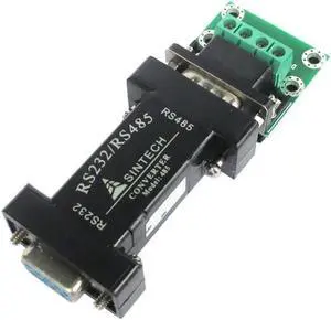 Aomoproing RS-232 RS232 serial to RS485 RS-485 Converter,232 to 485 for industrial grade three chipsets