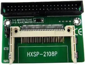 Aomoproing CF to IDE Adapter Compact Flash 3.5'' CF to IDE 39Pin 40pin Converter Adapter 3.5" IDE Male Connector