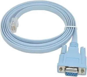 Aomoproing Network RJ45 to RS232 COM Port Serial DB9 Female Router Console Cable Adapter For Aomoproing Network RJ45 to RS232 COM Port Serial DB9 Female Router Console Cable Adapter For