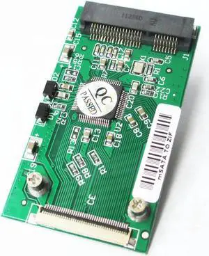 Aomoproing mSATA to CE ZIF mini SATA to ZIF 40pin Card 50mm Mini PCI-E PCI E Express 1.8 inch SSD HDD Adapter Converter for Laptop Notebook