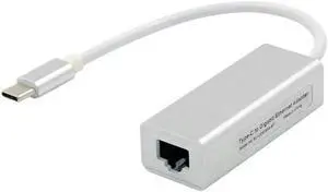 Aomoproing Aluminum USB3.1 type C to Network Adapter card USB LAN adapter USB to LAN adapter RTL8153 Chipset usb 3.1 1000M