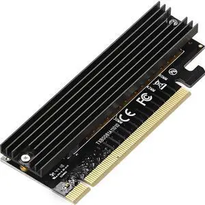Aomoproing M.2 to pcie x16 adapter Card pci-e to M2 adapter NVMe NGFF SSD Adaptor M Key Interface Expansion card 2230 2242 2260 2280
