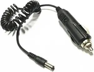 Aomoproing FOR 12V Car Auto LED Male Plug Connector with Fuse&Wire Power Adapter Socket Plug For Car