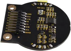 Aomoproing FOR 2.2 Inch Tft Color Lcd Color Display 128x128 Dot-Matrix Screen Round TFT Multifunction LCD Display Module Aomoproing FOR 2.2 Inch Tft Color Lcd Color Display 128x128 Dot-Matrix Screen Round TFT Multifunction LCD Display Module