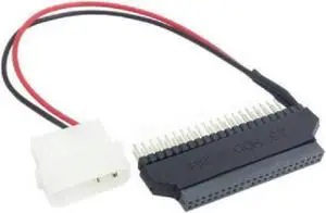 Aomoproing IDE 2.5 to 3.5 inch Laptop Hard Drive Converter Adapter Cable