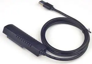 Aomoproing USB 3.1 USB3.1 to 7+15P 7+15 Pin SATA 3.0 III HDD SSD Type-A SATA 6G Cable Adapter