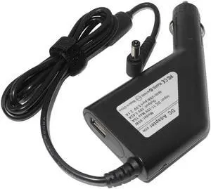 Aomoproing 65W Universal Dc Power Car Adapter Charger for Toshiba Laptop 19V 3.42A 5.5*2.5mm Power Adapter