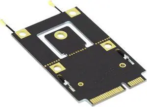 Aomoproing FOR NGFF M.2 Key-A to Mini PCI-E PCI Express Converter for Adapter for 9260 8265 7260 AC Wifi Card