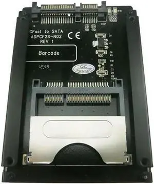Aomoproing FOR SATA 22Pin to CFast Card for Adapter 2.5 inch Hard Disk Case SSD HDD CFast Card Reader for PC Laptop Aomoproing FOR SATA 22Pin to CFast Card for Adapter 2.5 inch Hard Disk Case SSD HDD CFast Card Reader for PC Laptop