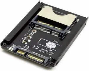 Aomoproing FOR SATA 22Pin to CFast Card for Adapter 2.5 inch Hard Disk Case SSD HDD CFast Card Reader for PC Laptop Aomoproing FOR SATA 22Pin to CFast Card for Adapter 2.5 inch Hard Disk Case SSD HDD CFast Card Reader for PC Laptop