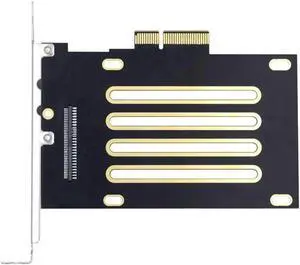 Aomoproing FOR U.3 U3 Kit SFF-8639 Host for Adapter for Motherboard PM1735 NVMe PCIe SSD PCI-E 4.0 X4 Lane to Aomoproing FOR U.3 U3 Kit SFF-8639 Host for Adapter for Motherboard PM1735 NVMe PCIe SSD PCI-E 4.0 X4 Lane to