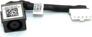 Aomoproing For Latitude E7290 7280 7380 7390 DC Power Jack Charging Cable 7450DC Aomoproing For Latitude E7290 7280 7380 7390 DC Power Jack Charging Cable 7450DC