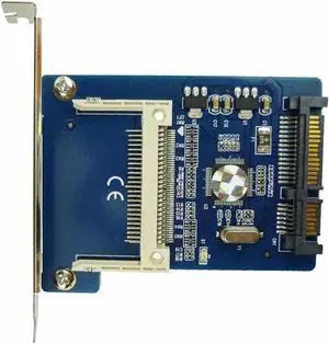 Aomoproing FOR CF TO Sata converter CF Compact Flash Merory Card to 2.5 22Pin converter Adapter Compact Flash Serial ATA HDD Hard Disk Card