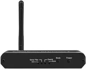 Aomoproing Bluetooth 5.0 Transmitter Receiver Adapter with APTX HD True HiFi Long Distance Bluetooth Wireless Music Audio Adapter