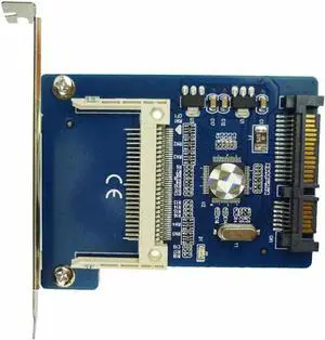 Aomoproing CF TO Sata converter CF Compact Flash Merory Card to 2.5 22Pin converter Adapter Compact Flash Serial ATA HDD Hard Disk Card