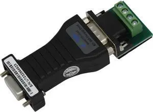 Aomoproing Industrial grade Port-powered serial interface converter from RS232 to RS485 with 600w Surging protection 232 to 485,485 to 232