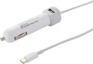 Aomoproing 36W USB Type C PD Car Charger 5V 9V 12V DC Power Supply Adapter for Car Laptop Phone Charger