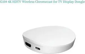 Aomoproing FOR G104 4K HDTV for TV Display Dongle Adapter for Video Audio Mirroring to TV/Projector/Monitor